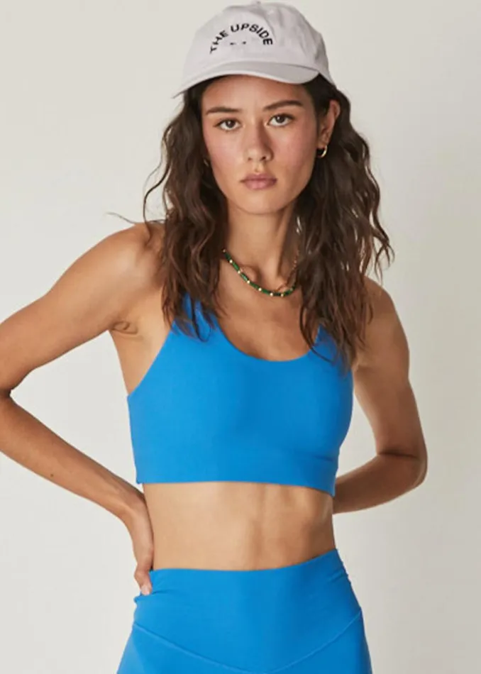 The Upside PEACHED JADE BRA Pool Shop Sports Bras
