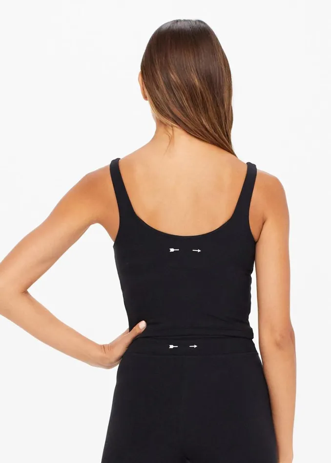 The Upside PEACHED TESS CROP Black Shop Sports Bras The Upside PEACHED TESS CROP Black Shop Sports Bras