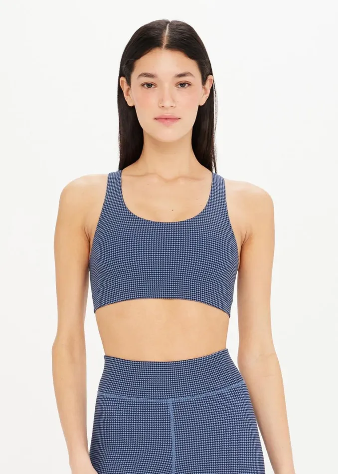 The Upside PETITE CHECK JADE BRA Check Shop Sports Bras The Upside PETITE CHECK JADE BRA Check Shop Sports Bras