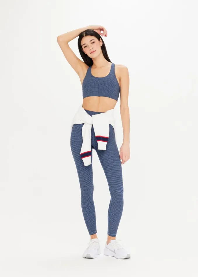 The Upside PETITE CHECK JADE BRA Check Shop Sports Bras The Upside PETITE CHECK JADE BRA Check Shop Sports Bras