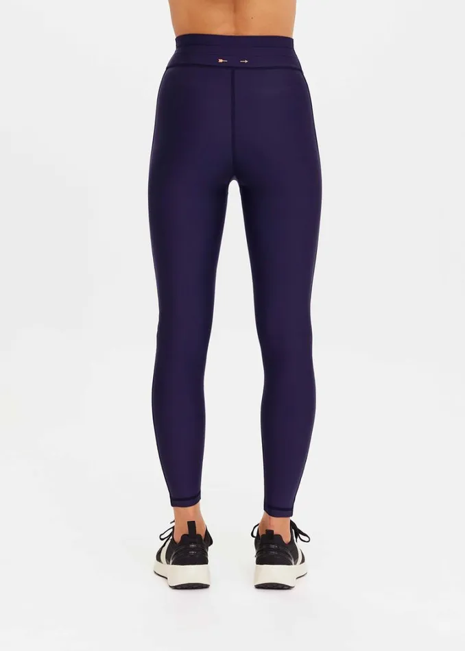 The Upside PHOENIX 25IN MIDI PANT Navy Shop Leggings The Upside PHOENIX 25IN MIDI PANT Navy Shop Leggings