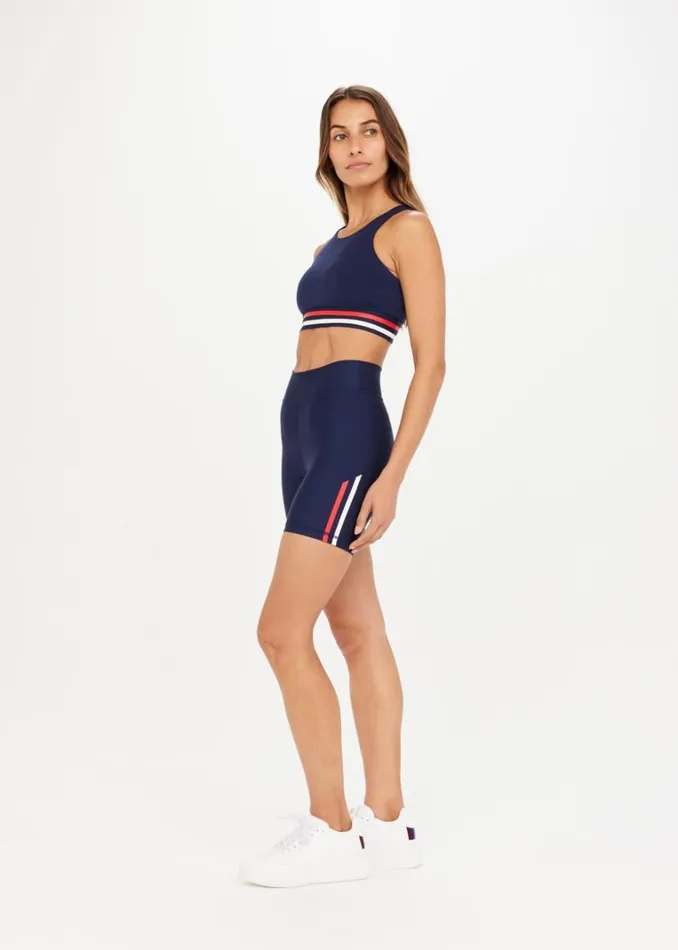The Upside PLAYBACK 5IN SPIN SHORT Navy Shop Shorts The Upside PLAYBACK 5IN SPIN SHORT Navy Shop Shorts