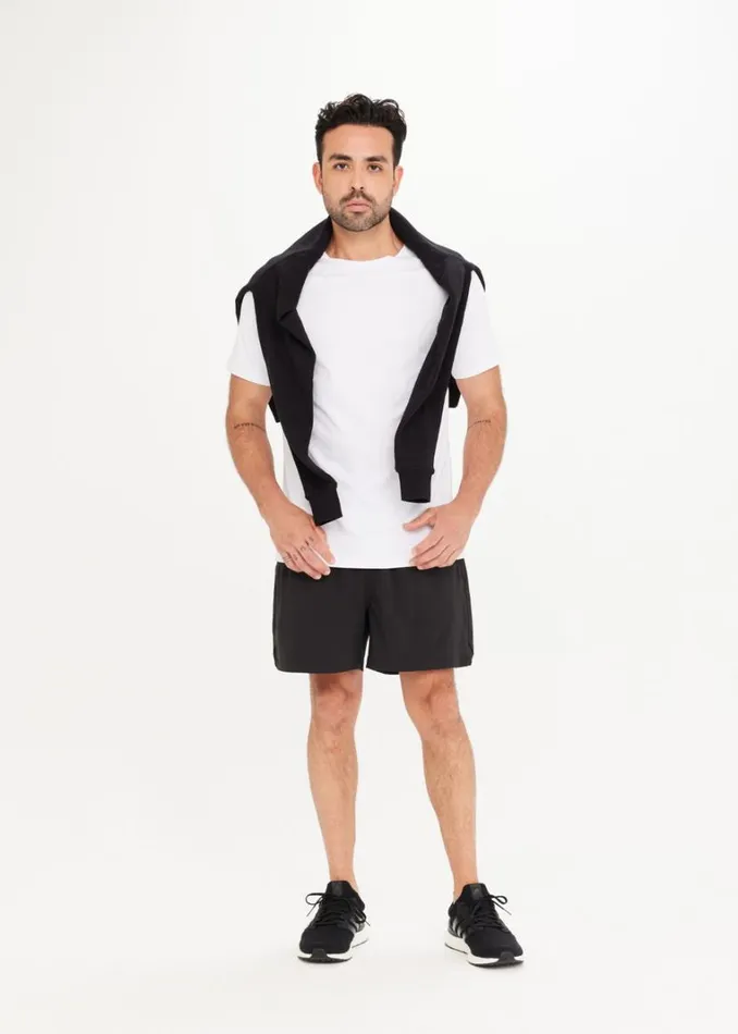 The Upside QUICK DRY DEAN TEE White Shop Tops The Upside QUICK DRY DEAN TEE White Shop Tops
