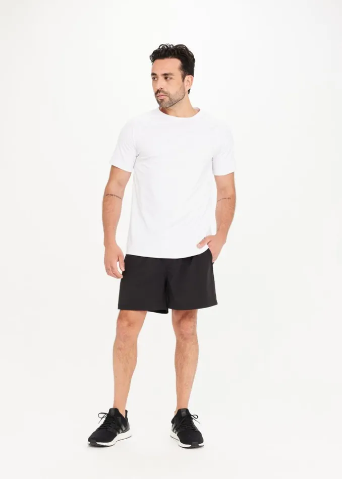 The Upside QUICK DRY DEAN TEE White Shop Tops The Upside QUICK DRY DEAN TEE White Shop Tops