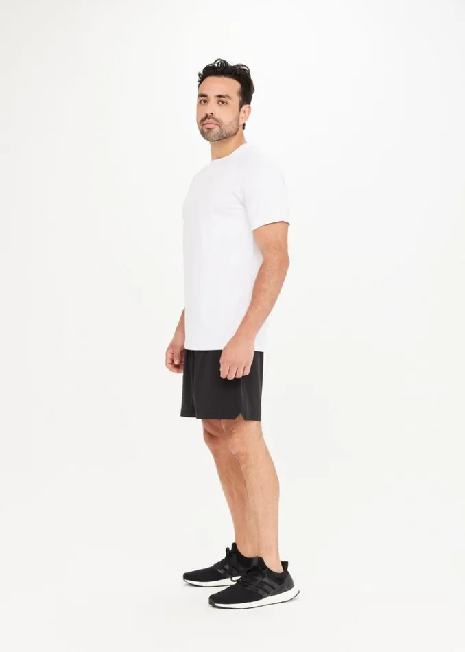 The Upside QUICK DRY DEAN TEE White Shop Tops The Upside QUICK DRY DEAN TEE White Shop Tops