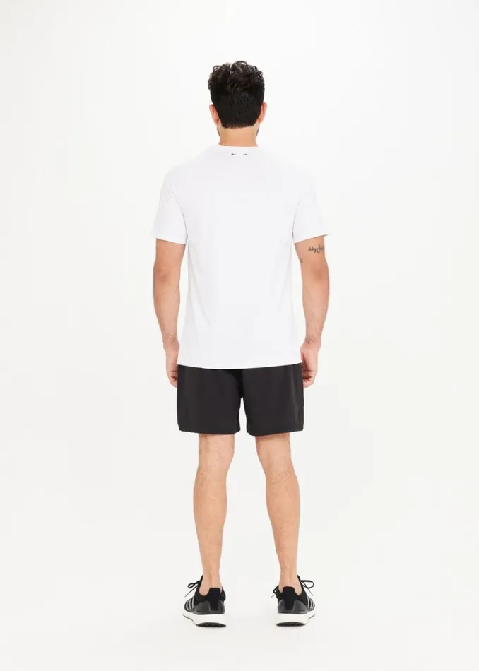 The Upside QUICK DRY DEAN TEE White Shop Tops The Upside QUICK DRY DEAN TEE White Shop Tops