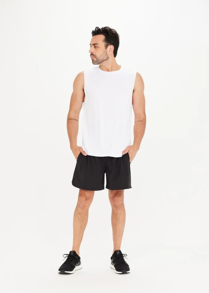The Upside QUICK DRY KEANU MUSCLE TANK White Shop Tops The Upside QUICK DRY KEANU MUSCLE TANK White Shop Tops