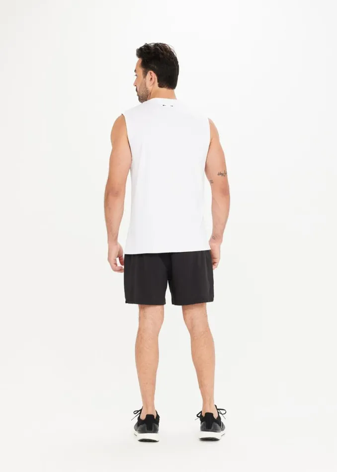 The Upside QUICK DRY KEANU MUSCLE TANK White Shop Tops The Upside QUICK DRY KEANU MUSCLE TANK White Shop Tops