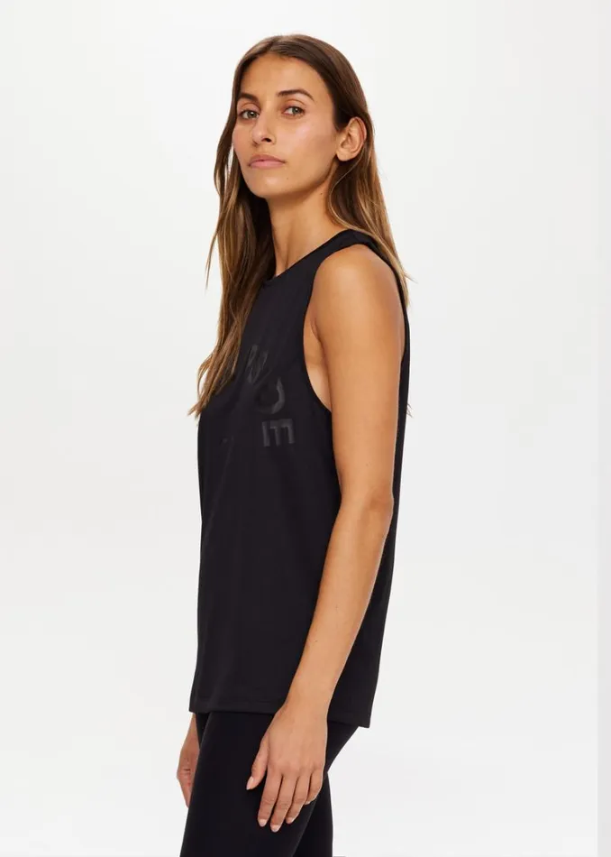 The Upside QUICK DRY SARAH TANK Black Shop Shirts and Tanks The Upside QUICK DRY SARAH TANK Black Shop Shirts and Tanks