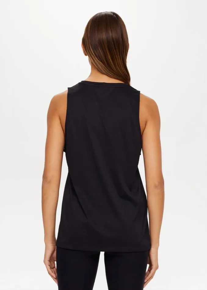 The Upside QUICK DRY SARAH TANK Black Shop Shirts and Tanks The Upside QUICK DRY SARAH TANK Black Shop Shirts and Tanks