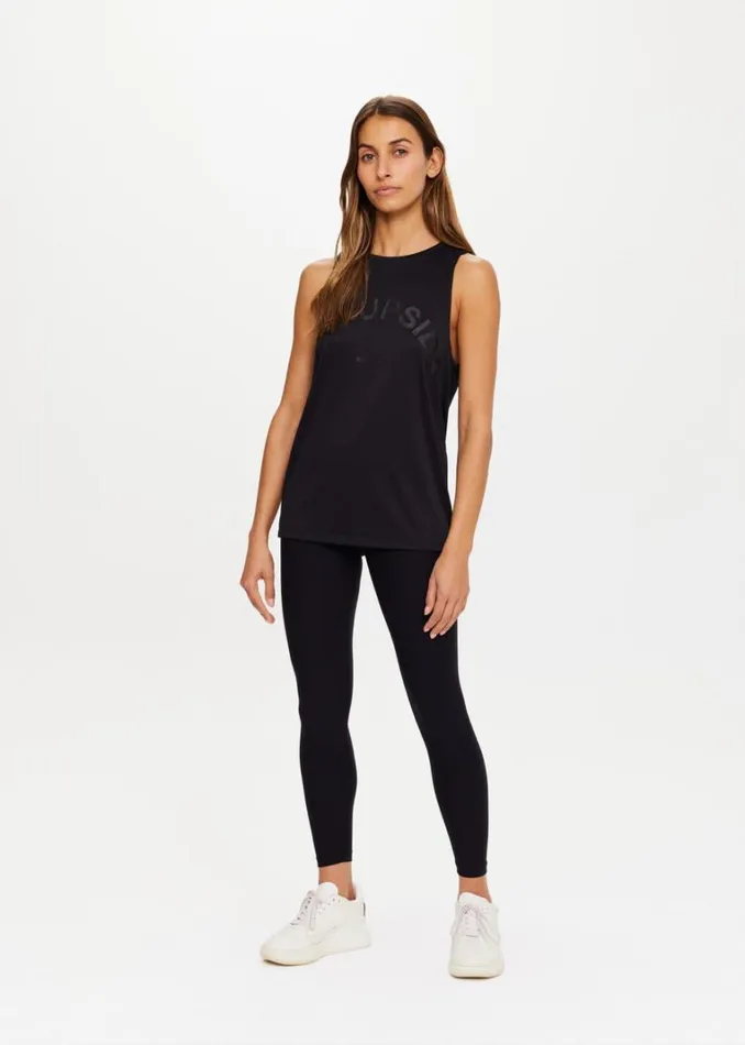 The Upside QUICK DRY SARAH TANK Black Shop Shirts and Tanks The Upside QUICK DRY SARAH TANK Black Shop Shirts and Tanks