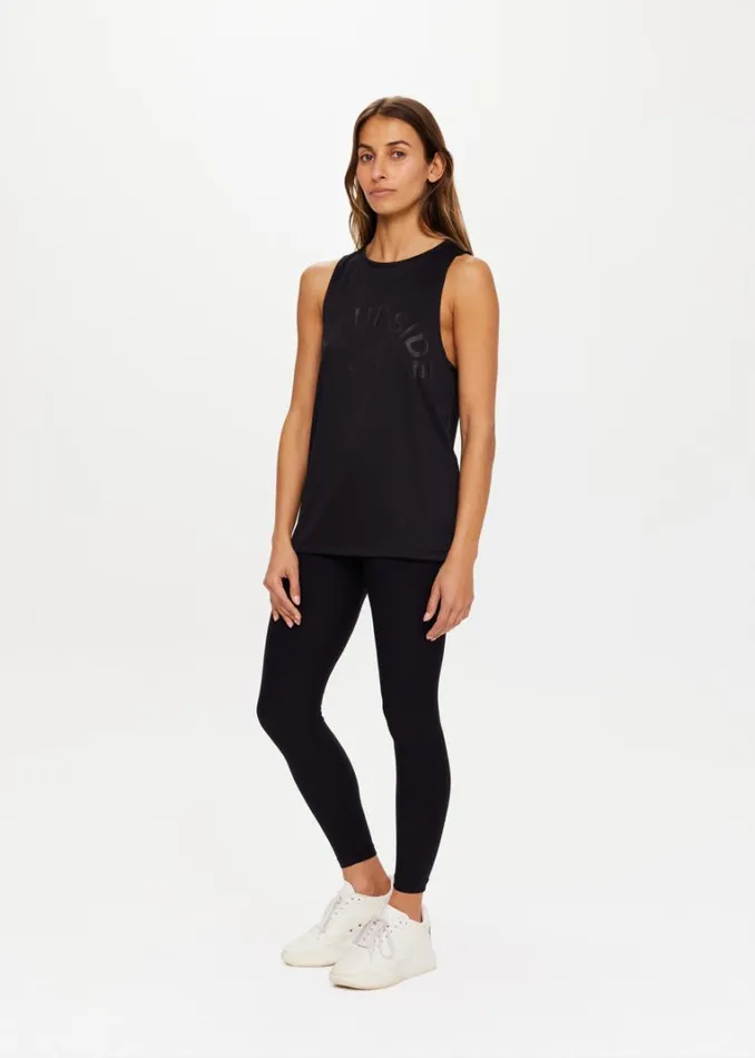The Upside QUICK DRY SARAH TANK Black Shop Shirts and Tanks The Upside QUICK DRY SARAH TANK Black Shop Shirts and Tanks