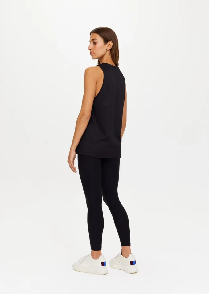 The Upside QUICK DRY SARAH TANK Black Shop Shirts and Tanks The Upside QUICK DRY SARAH TANK Black Shop Shirts and Tanks