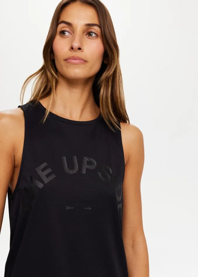 The Upside QUICK DRY SARAH TANK Black Shop Shirts and Tanks The Upside QUICK DRY SARAH TANK Black Shop Shirts and Tanks