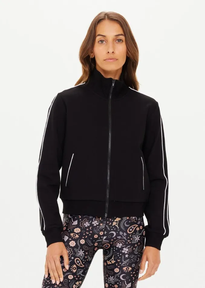 The Upside REALM MARGOT JACKET Black Shop Jackets and Coats
