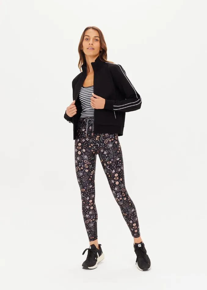 The Upside REALM MARGOT JACKET Black Shop Jackets and Coats