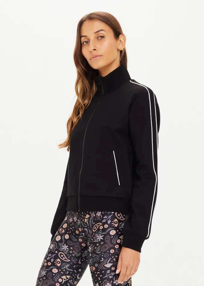 The Upside REALM MARGOT JACKET Black Shop Jackets and Coats