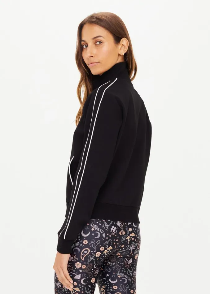 The Upside REALM MARGOT JACKET Black Shop Jackets and Coats