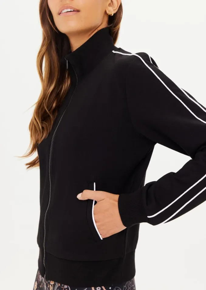 The Upside REALM MARGOT JACKET Black Shop Jackets and Coats
