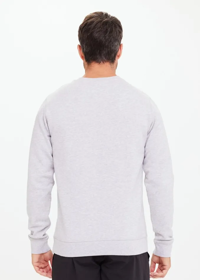 The Upside REDFORD CREW Charcoal Marle Shop Tops The Upside REDFORD CREW Charcoal Marle Shop Tops