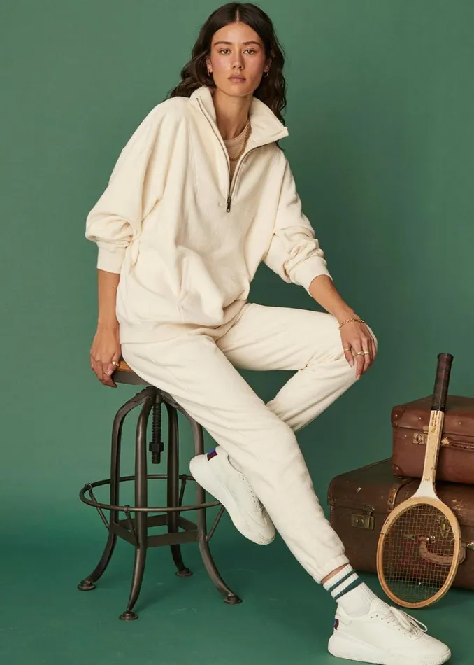 The Upside REGATTA BLAKE TRACK PANT Cloud Shop Pants