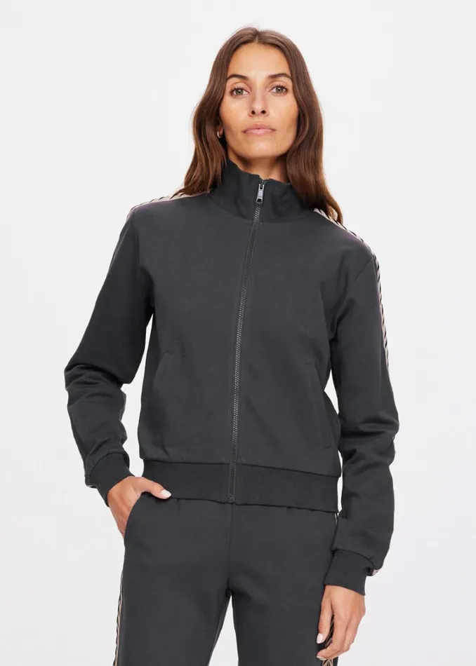 The Upside REN MARGOT JACKET Washed Black Shop Jackets and Coats The Upside REN MARGOT JACKET Washed Black Shop Jackets and Coats
