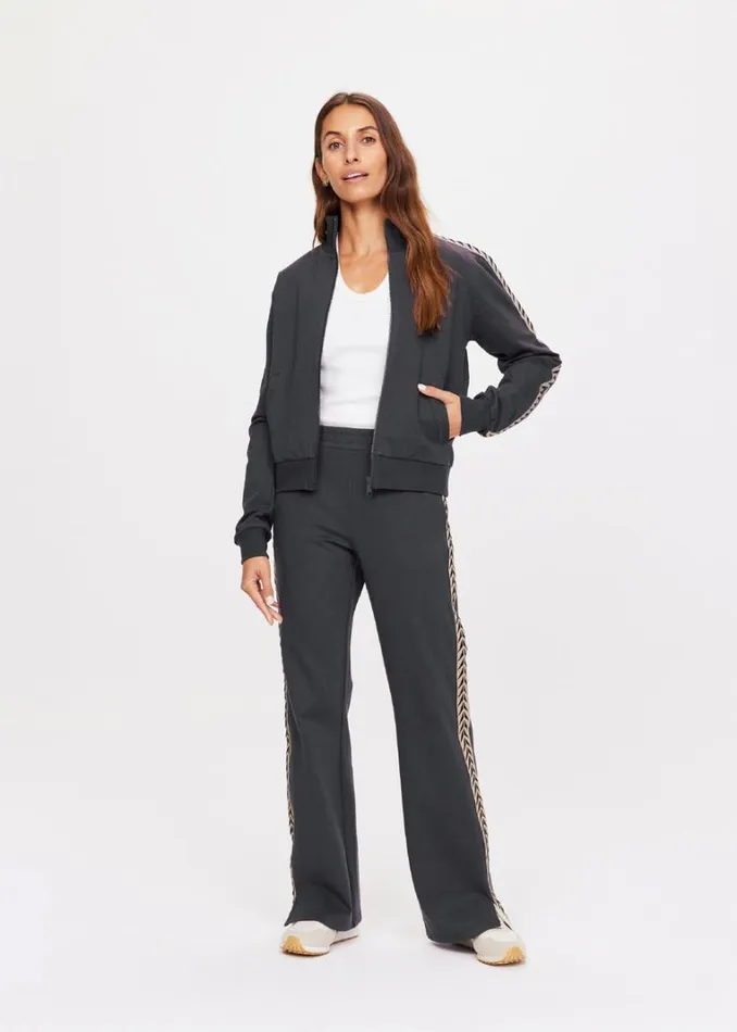 The Upside REN MARGOT JACKET Washed Black Shop Jackets and Coats The Upside REN MARGOT JACKET Washed Black Shop Jackets and Coats