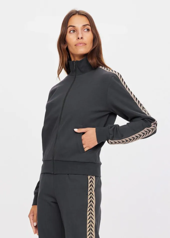 The Upside REN MARGOT JACKET Washed Black Shop Jackets and Coats The Upside REN MARGOT JACKET Washed Black Shop Jackets and Coats