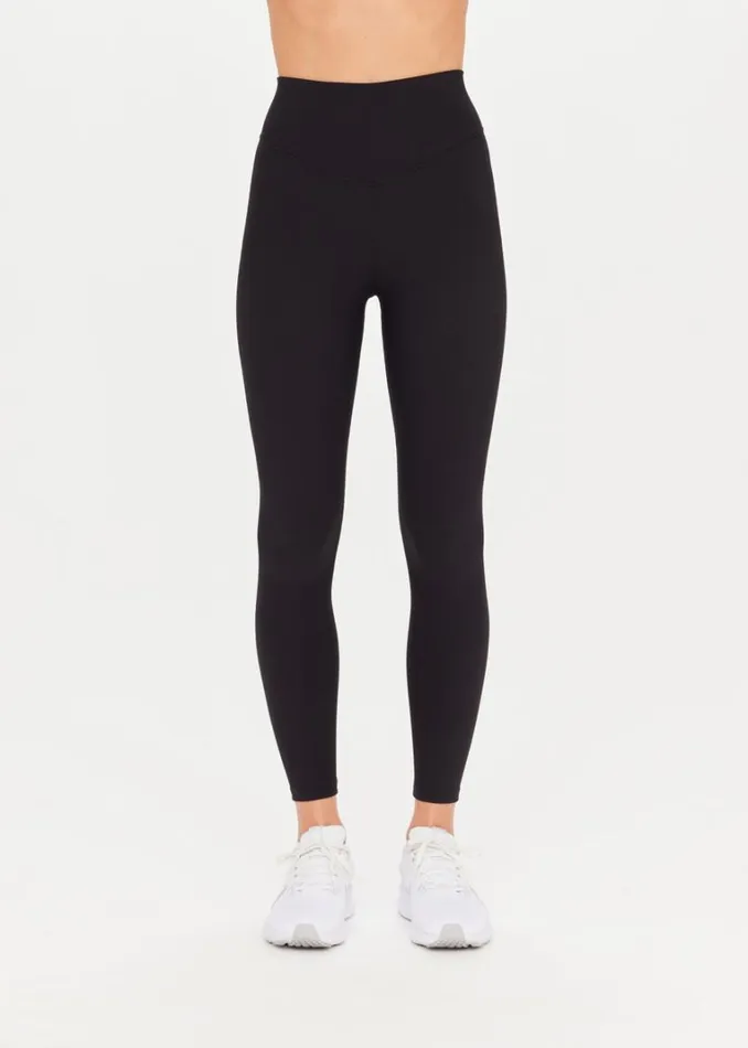The Upside RIBBED 25IN HIGH MIDI PANT Black Shop Leggings The Upside RIBBED 25IN HIGH MIDI PANT Black Shop Leggings