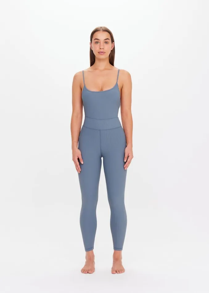 The Upside RIBBED 25IN MIDI PANT Tide Shop Leggings The Upside RIBBED 25IN MIDI PANT Tide Shop Leggings