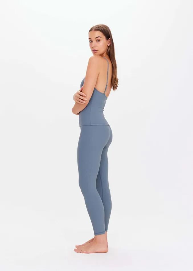 The Upside RIBBED 25IN MIDI PANT Tide Shop Leggings The Upside RIBBED 25IN MIDI PANT Tide Shop Leggings