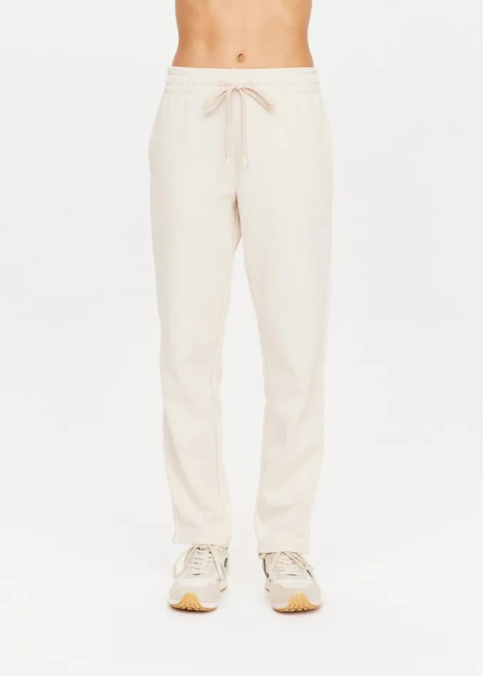 The Upside RODEO FRANCA PANT Ivory Shop Pants The Upside RODEO FRANCA PANT Ivory Shop Pants