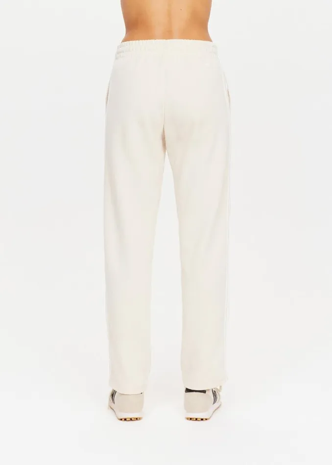 The Upside RODEO FRANCA PANT Ivory Shop Pants The Upside RODEO FRANCA PANT Ivory Shop Pants