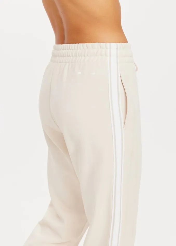 The Upside RODEO FRANCA PANT Ivory Shop Pants The Upside RODEO FRANCA PANT Ivory Shop Pants