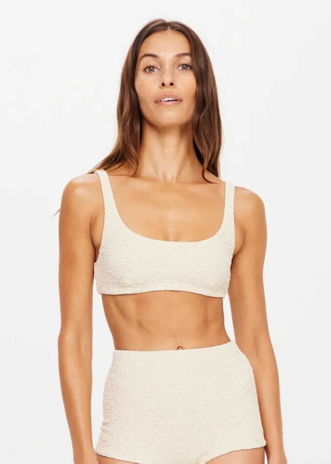 The Upside SANDS RORY BRA Golden Shop Sports Bras