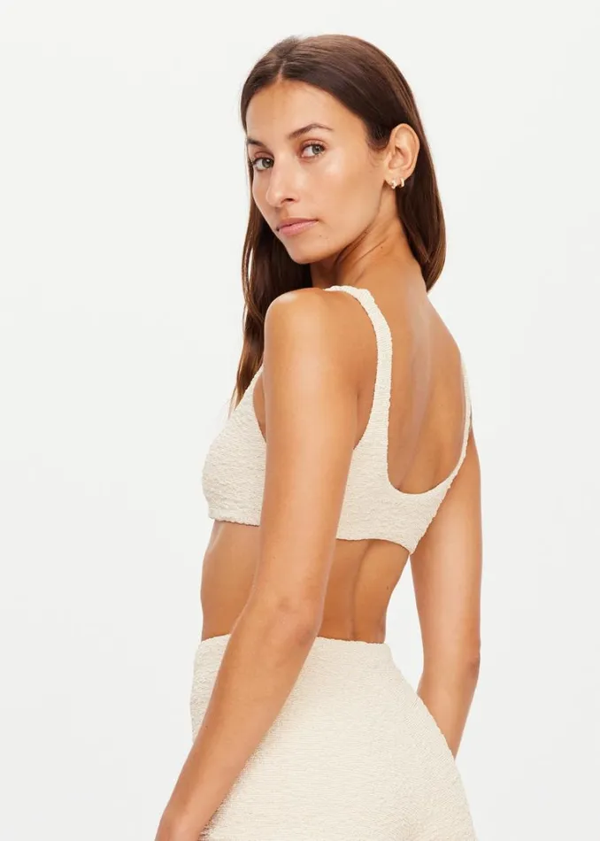 The Upside SANDS RORY BRA Golden Shop Sports Bras The Upside SANDS RORY BRA Golden Shop Sports Bras