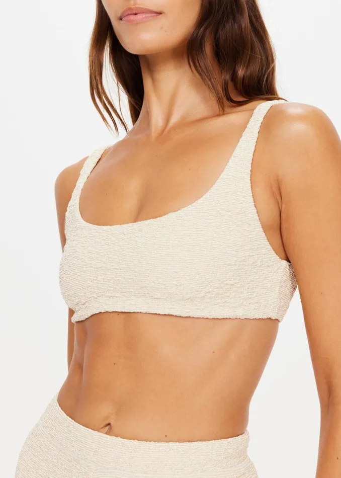 The Upside SANDS RORY BRA Golden Shop Sports Bras The Upside SANDS RORY BRA Golden Shop Sports Bras