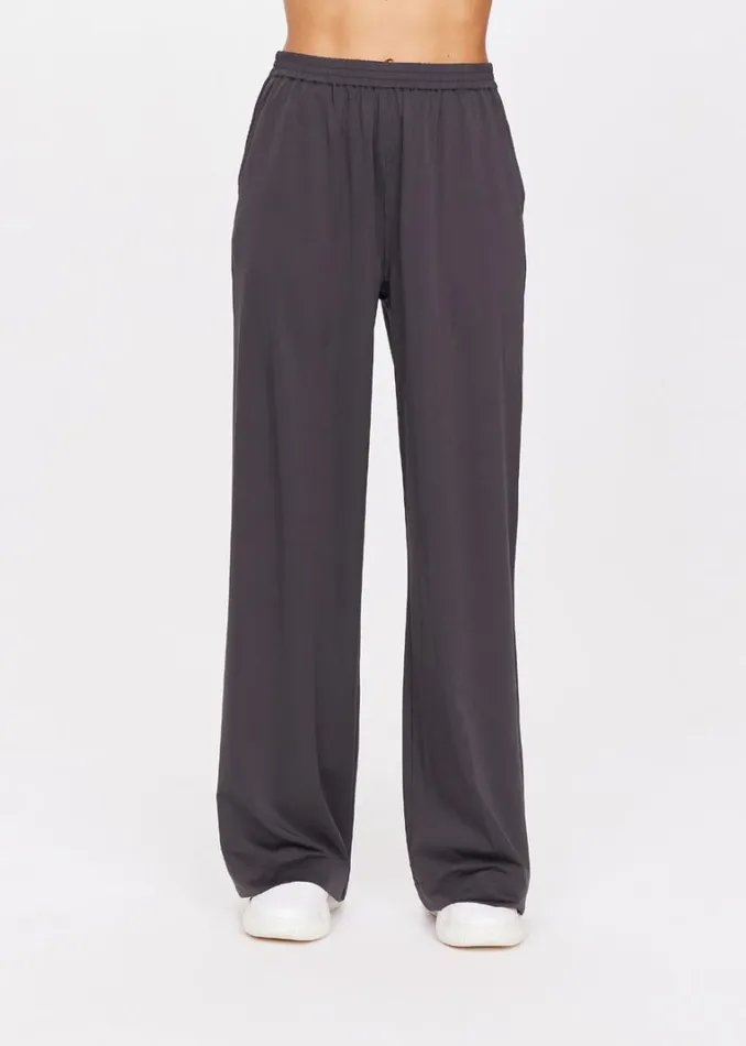 The Upside SIERRA PANT Charcoal Shop Pants