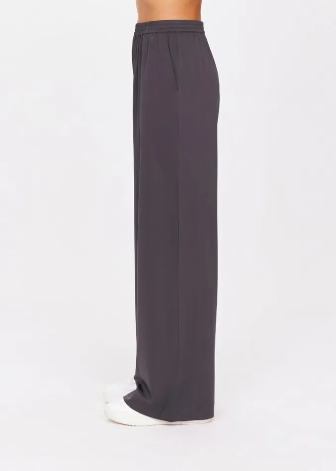 The Upside SIERRA PANT Charcoal Shop Pants
