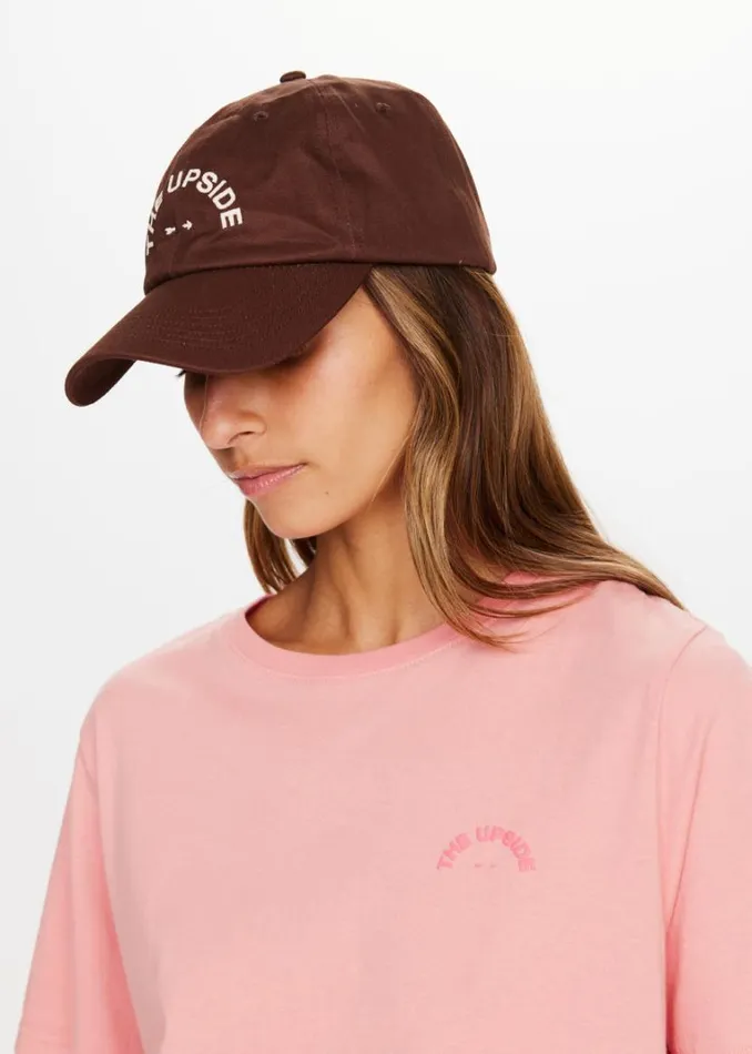 The Upside SOFT CAP Chocolate Shop Hats and Headwear