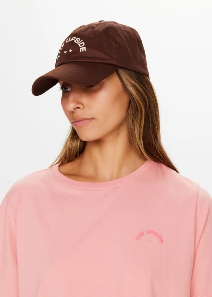 The Upside SOFT CAP Chocolate Shop Hats and Headwear The Upside SOFT CAP Chocolate Shop Hats and Headwear