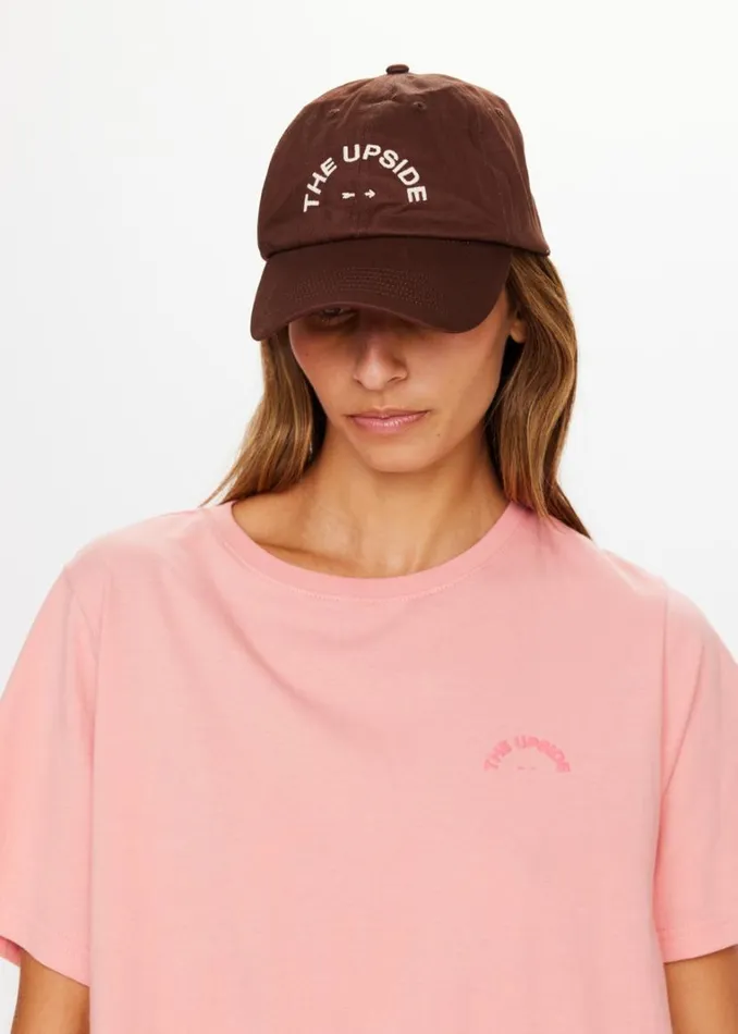 The Upside SOFT CAP Chocolate Shop Hats and Headwear The Upside SOFT CAP Chocolate Shop Hats and Headwear