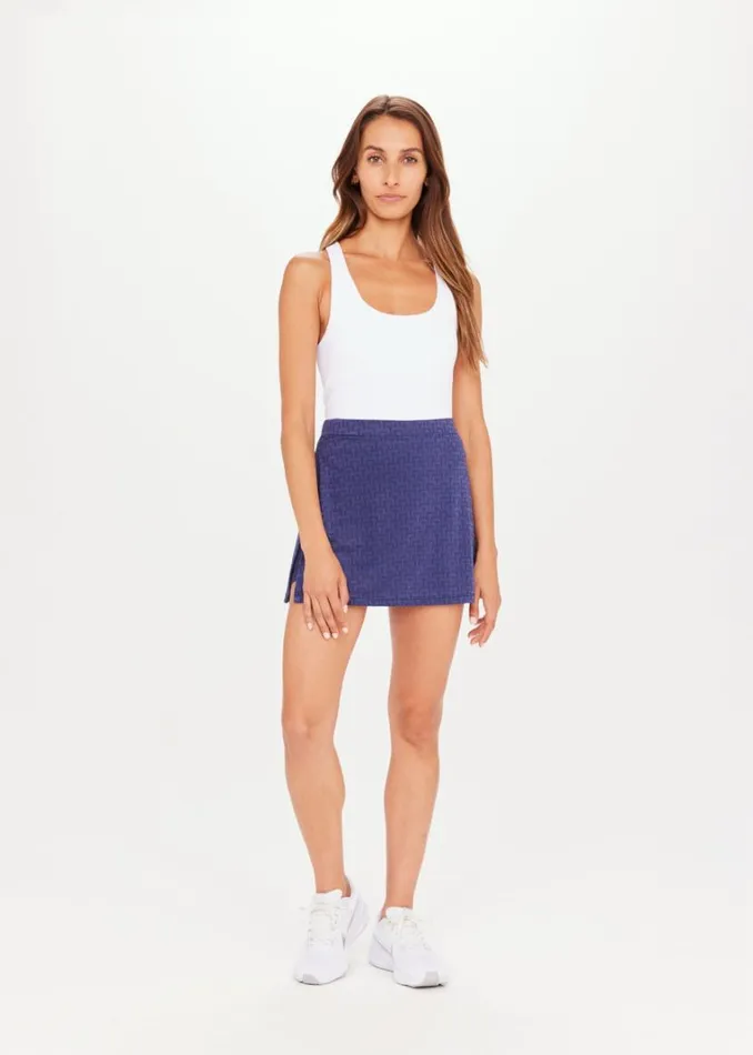 The Upside SPORTIF PAULA SKIRT Navy Shop Skirts