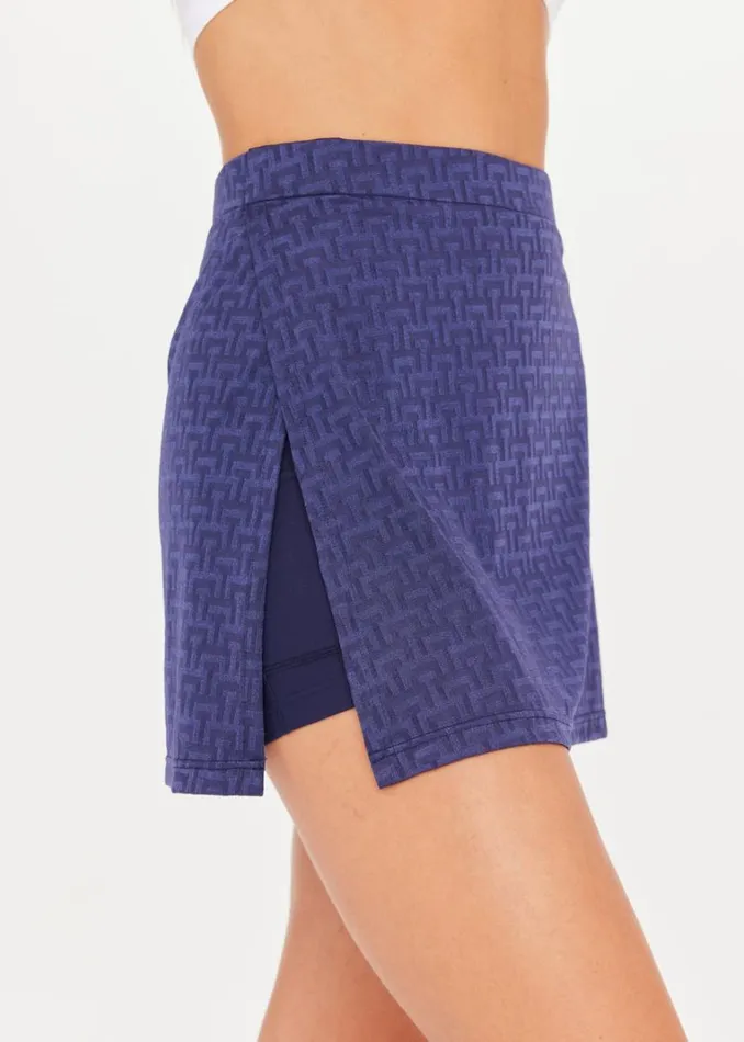 The Upside SPORTIF PAULA SKIRT Navy Shop Skirts The Upside SPORTIF PAULA SKIRT Navy Shop Skirts