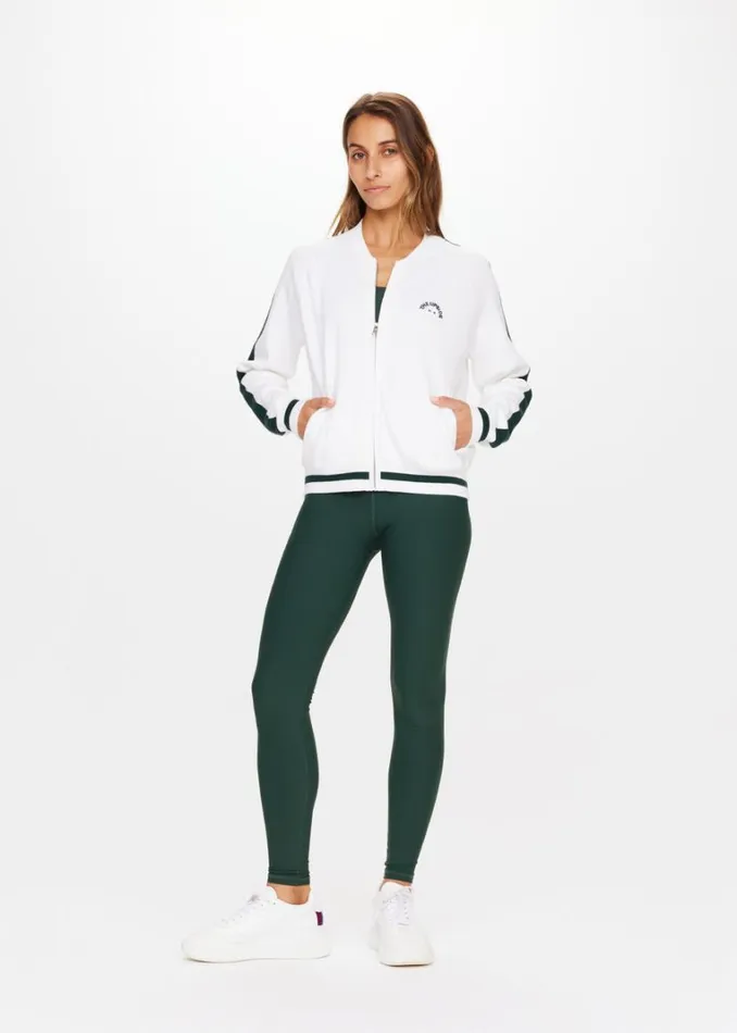 The Upside ST GERMAIN JORDANA JACKET White Shop Jackets and Coats The Upside ST GERMAIN JORDANA JACKET White Shop Jackets and Coats