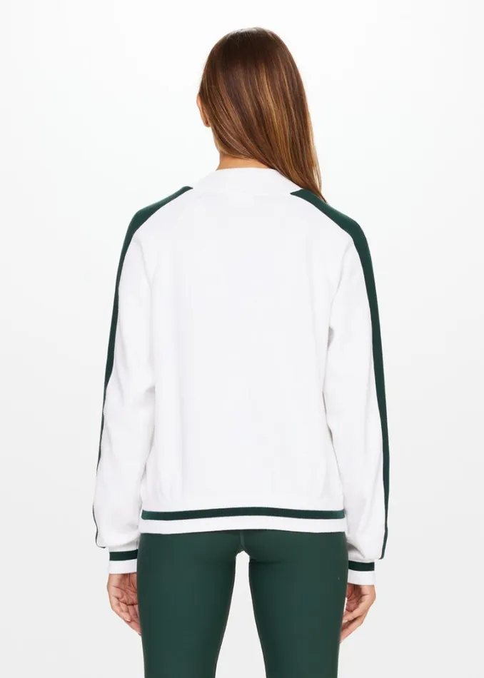The Upside ST GERMAIN JORDANA JACKET White Shop Jackets and Coats The Upside ST GERMAIN JORDANA JACKET White Shop Jackets and Coats
