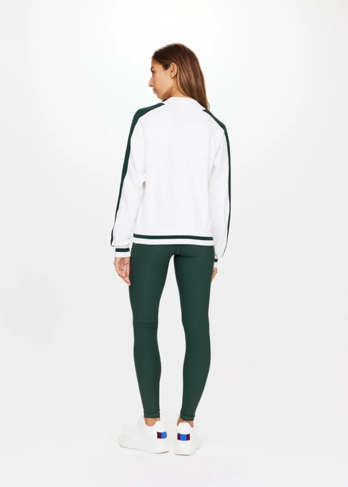 The Upside ST GERMAIN JORDANA JACKET White Shop Jackets and Coats The Upside ST GERMAIN JORDANA JACKET White Shop Jackets and Coats