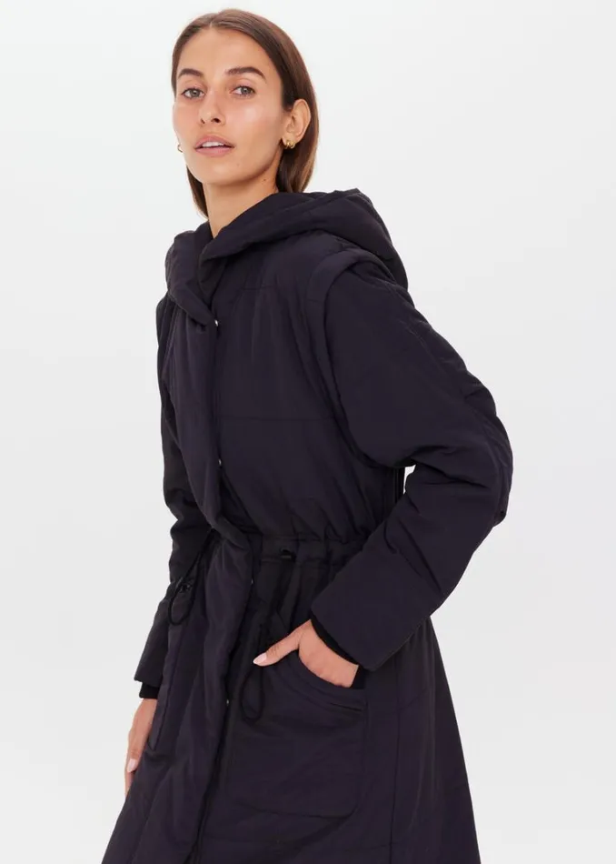 The Upside STELLAR JACKET Black Shop Jackets and Coats The Upside STELLAR JACKET Black Shop Jackets and Coats