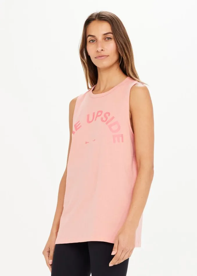 The Upside TARA TANK Blush Shop Shirts and Tanks The Upside TARA TANK Blush Shop Shirts and Tanks