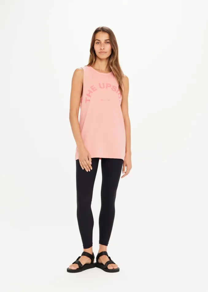 The Upside TARA TANK Blush Shop Shirts and Tanks The Upside TARA TANK Blush Shop Shirts and Tanks